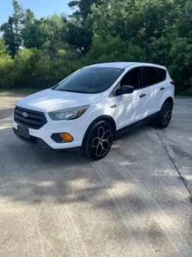 White 2019 Ford Escape S for sale in Leesville, LA