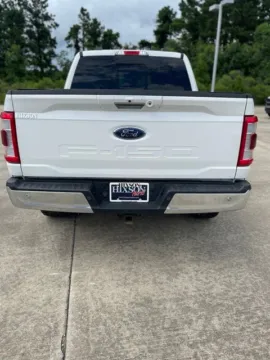 More photos of 2022 Ford F-150 Lariat at Hixson Ford Leesville, LA