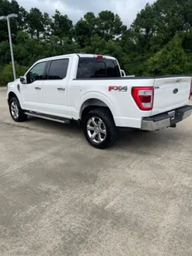 Another view of 2022 Ford F-150 Lariat for sale in Leesville, LA at Hixson Ford Leesville