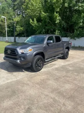 Gray 2021 Toyota Tacoma SR for sale in Leesville, LA