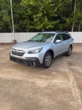 Silver 2022 Subaru Outback Premium for sale in Leesville, LA