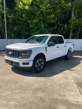 White 2024 Ford F-150 STX for sale in Leesville, LA
