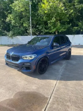 Blue 2019 BMW X3 M40i for sale in Leesville, LA