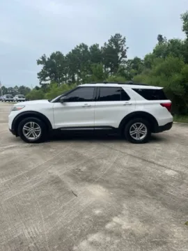 Photos of 2022 Ford Explorer XLT for sale in Leesville, LA at Hixson Ford Leesville