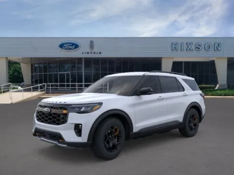 White 2026 Ford Explorer Tremor for sale in Leesville, LA