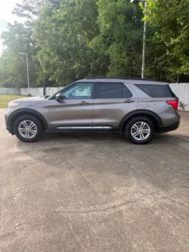 Photos of 2021 Ford Explorer XLT for sale in Leesville, LA at Hixson Ford Leesville