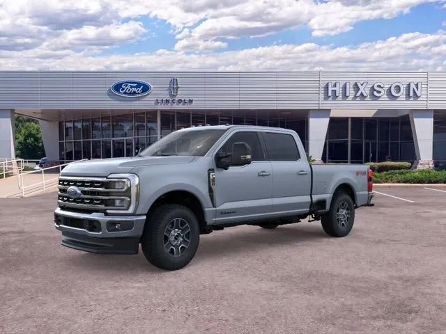 Gray 2026 Ford F-350SD Lariat for sale in Leesville, LA