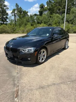 Black 2017 BMW 3 Series 330i for sale in Leesville, LA