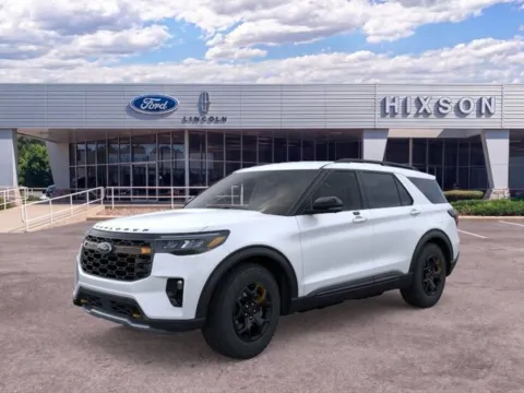 White 2026 Ford Explorer Tremor for sale in Leesville, LA