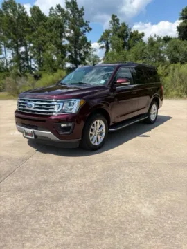 Red 2021 Ford Expedition XLT for sale in Leesville, LA