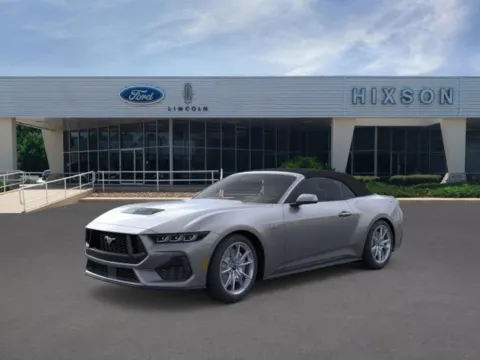 Gray 2025 Ford Mustang GT Premium for sale in Leesville, LA