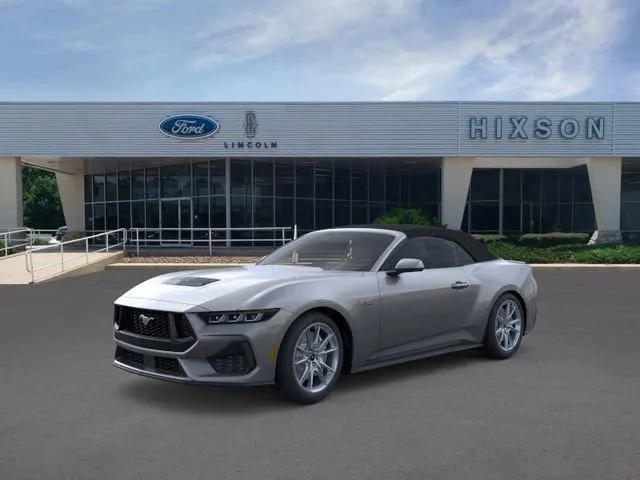 Gray 2025 Ford Mustang GT Premium for sale in Leesville, LA