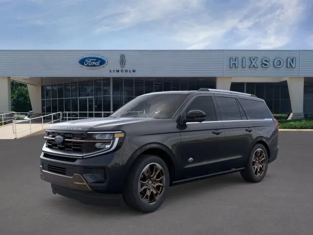 Black 2025 Ford Expedition King Ranch for sale in Leesville, LA