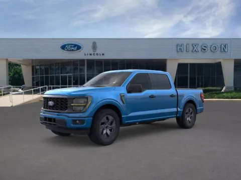 Blue 2025 Ford F-150 STX for sale in Leesville, LA