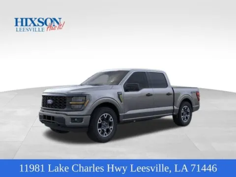 Gray 2025 Ford F-150 STX for sale in Leesville, LA