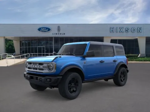 Blue 2025 Ford Bronco Big Bend for sale in Leesville, LA