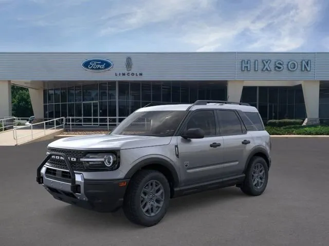 Gray 2025 Ford Bronco Sport Big Bend for sale in Leesville, LA