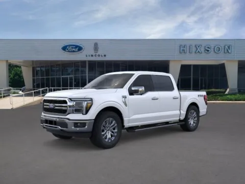 White 2025 Ford F-150 Lariat for sale in Leesville, LA
