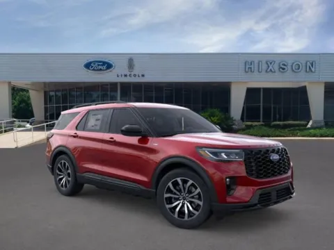 Photos of 2025 Ford Explorer ST-Line for sale in Leesville, LA at Hixson Ford Leesville