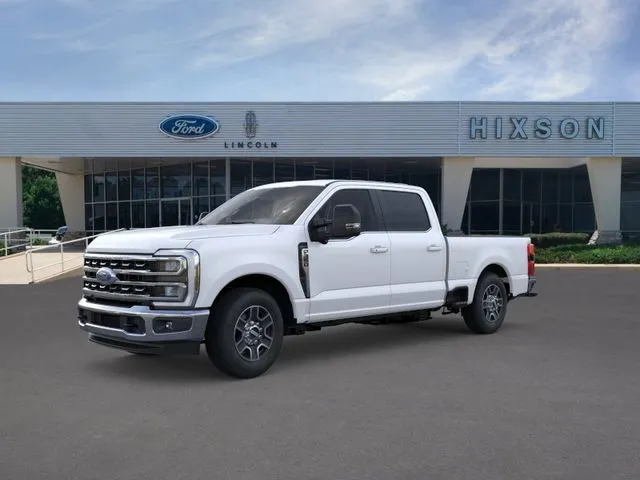 White 2026 Ford F-350SD Lariat for sale in Leesville, LA