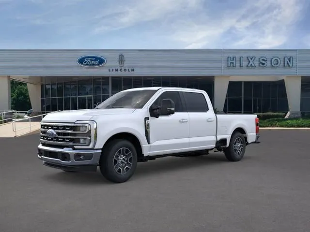 White 2026 Ford Super Duty F-350 SRW LARIAT for sale in Leesville, LA