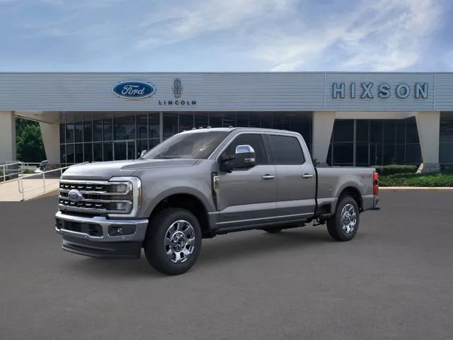 Gray 2025 Ford F-250SD Lariat for sale in Leesville, LA