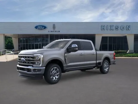 Gray 2025 Ford Super Duty F-250 SRW LARIAT for sale in Leesville, LA