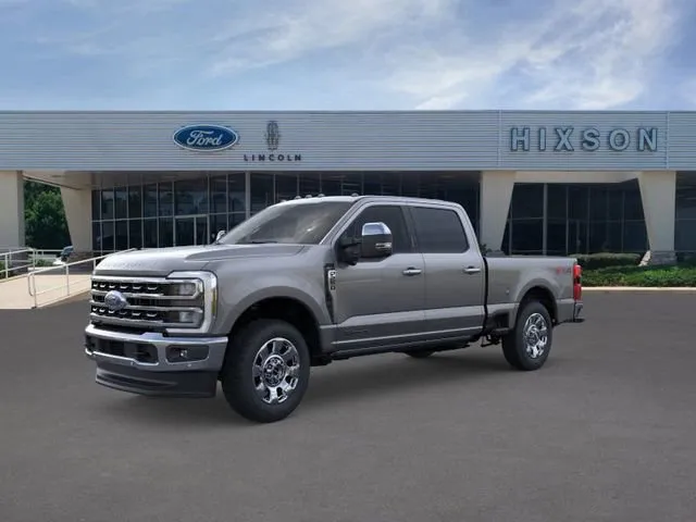 Gray 2025 Ford Super Duty F-250 SRW LARIAT for sale in Leesville, LA