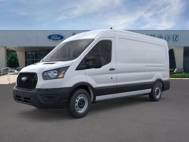 White 2025 Ford Transit Cargo Van for sale in Leesville, LA