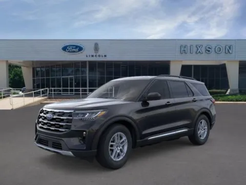 Black 2025 Ford Explorer Active for sale in Leesville, LA