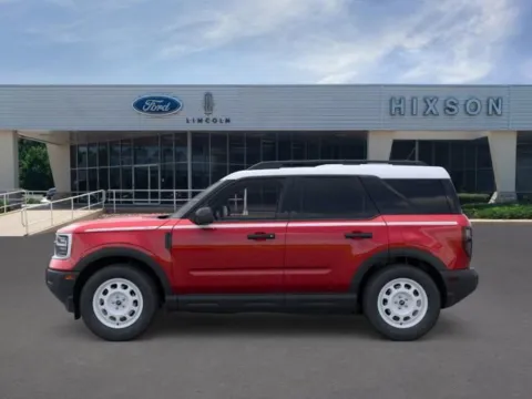 More photos of 2025 Ford Bronco Sport Heritage at Hixson Ford Leesville, LA