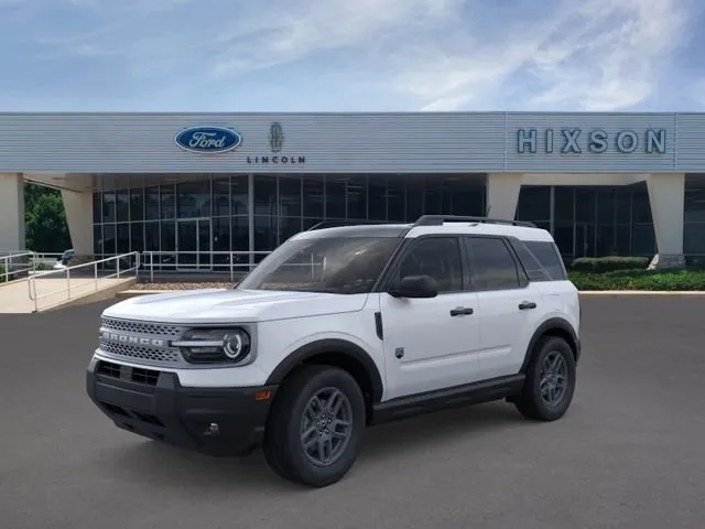 White 2025 Ford Bronco Sport Big Bend for sale in Leesville, LA