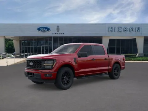 Red 2025 Ford F-150 STX for sale in Leesville, LA