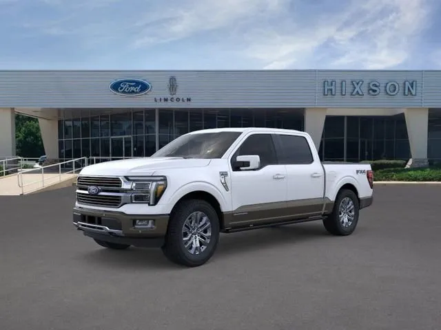 White 2025 Ford F-150 King Ranch for sale in Leesville, LA