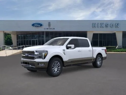 White 2025 Ford F-150 King Ranch for sale in Leesville, LA