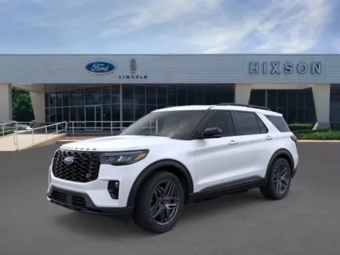 White 2026 Ford Explorer ST for sale in Leesville, LA