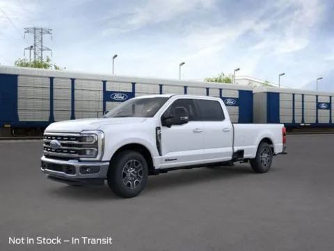 White 2026 Ford Super Duty F-350 SRW LARIAT for sale in Leesville, LA