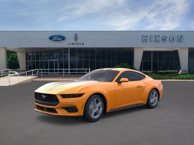 Orange 2026 Ford Mustang EcoBoost for sale in Leesville, LA