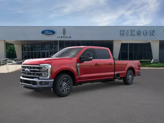 Red 2026 Ford Super Duty F-350 SRW LARIAT for sale in Leesville, LA