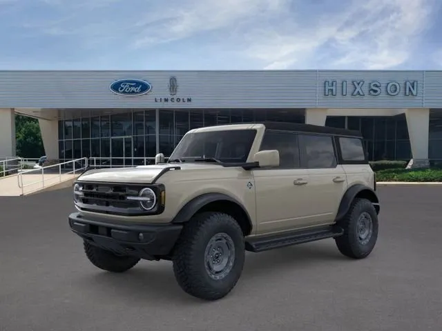 Beige 2025 Ford Bronco Outer Banks for sale in Leesville, LA