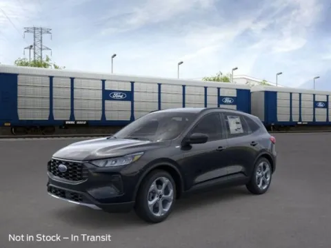 Black 2026 Ford Escape ST-Line for sale in Leesville, LA