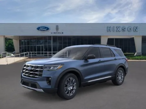 Blue 2025 Ford Explorer Active for sale in Leesville, LA