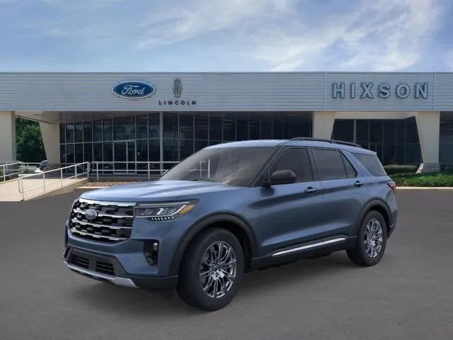 Blue 2025 Ford Explorer Active for sale in Leesville, LA