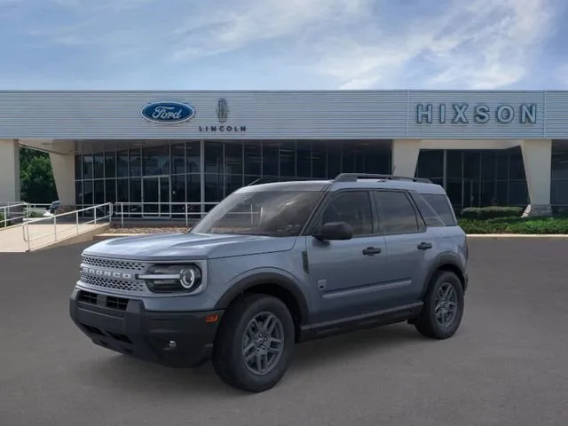Gray 2025 Ford Bronco Sport Big Bend for sale in Leesville, LA