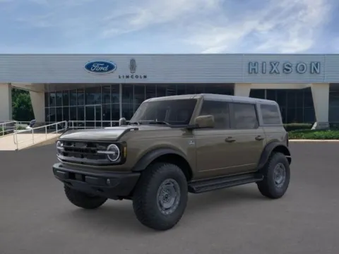 Gray 2025 Ford Bronco Outer Banks for sale in Leesville, LA