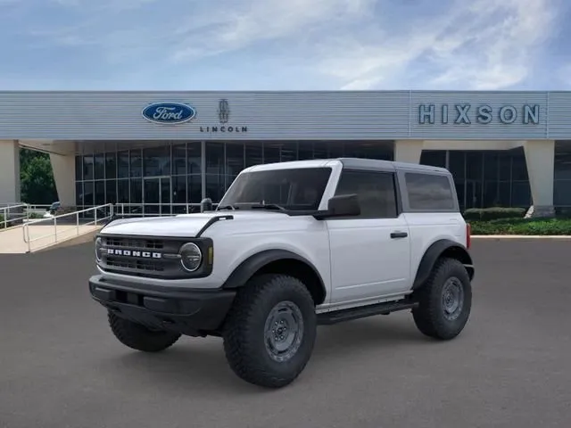 White 2025 Ford Bronco for sale in Leesville, LA