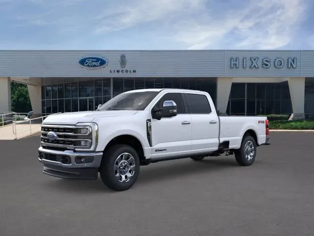 White 2025 Ford Super Duty F-350 SRW King Ranch for sale in Leesville, LA