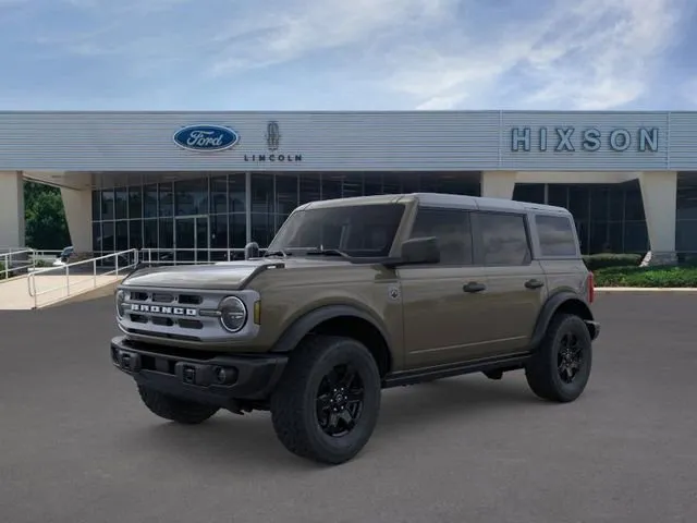 Gray 2025 Ford Bronco Big Bend for sale in Leesville, LA