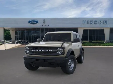 Photos of 2025 Ford Bronco for sale in Leesville, LA at Hixson Ford Leesville