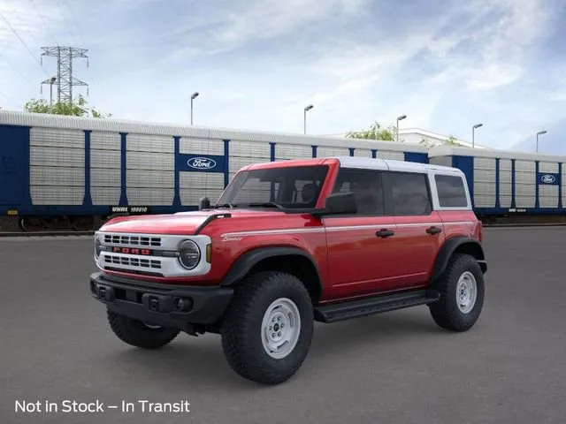 Red 2025 Ford Bronco Heritage Edition for sale in Leesville, LA